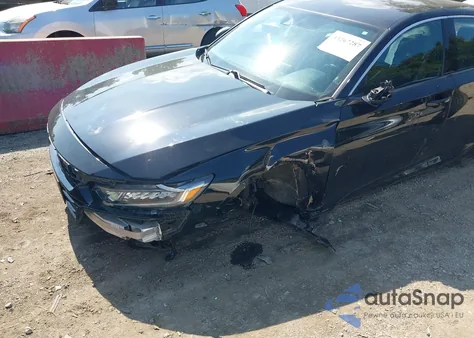 2019 Honda Accord Sport из США, поврежденный, VIN 1HGCV1F33KA121867